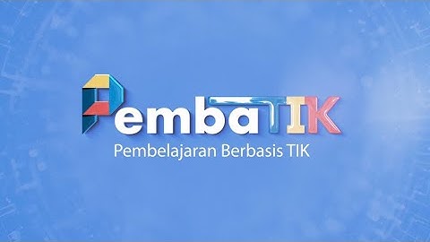 Video Tugas Akhir Level 2 Pembatik 2024 | Implementasi TIK