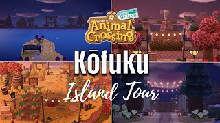 Tour my First Island! | Japanese Core, Forest Core, Cosy | Animal Crossing New Horizons Island Tour