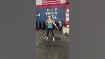 Dumbbell clean & jerk (alternating)