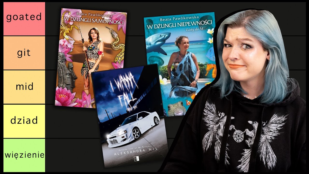 TIERLISTA NAJGORSZYCH OKŁADEK