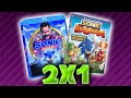 2X1 SONIC LA PELÍCULA Y SONIC BOOM SEASON 1 [BLU-RAY]