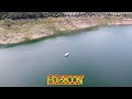 Sobrevolando embalse iznajar flying over spain drone