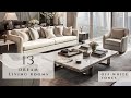 13 Off White Luxury Living Rooms