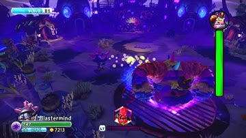 Skylanders Trap Team BLASTERMIND Path Guide & Gameplay (Kaos Doom Challenge)