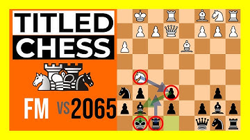 Modern Defense: Mongredien Defense - Rapid - Titled Chess