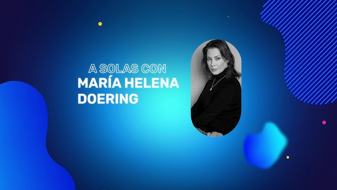 Mañanas con Uno on X: #Teatro #Invitados Con María Elena Doering