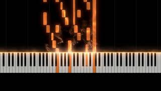 Prelude &amp; Fugue in D Major - The Well-Tempered Clavier II - Johann Sebastian Bach | Piano Tutorial