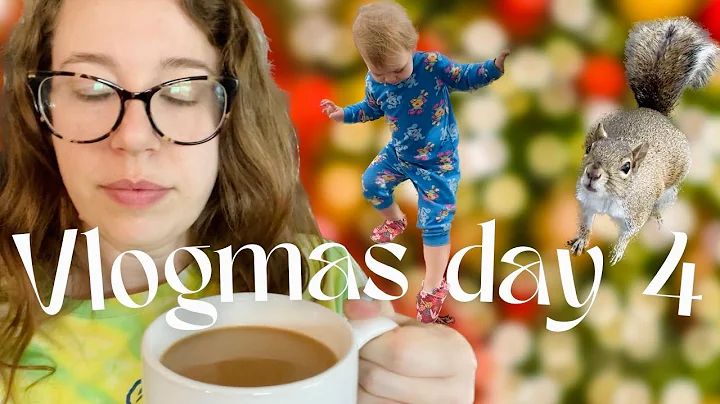 VLOGMAS DAY 4  Breakfast play date, chipotle at th...