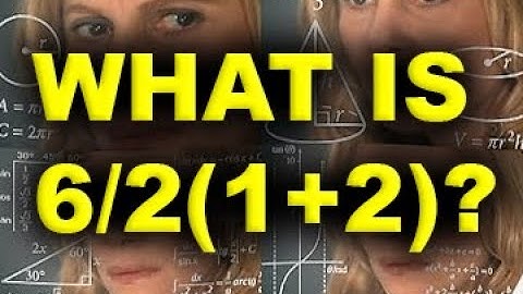 6/2(1+2) SOLVED! | Extremely Fast And Simple Explanation (Why Calculators Lie)