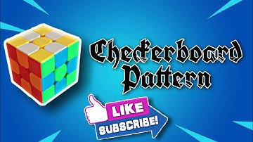 Checkerboard pattern | Slow Tutorial | Patterns Tutorial #shorts