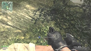 Modern Warfare 3 - How To Get On Top Of Village After Patch