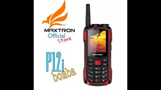 Maxtron P12i Bomba Hp bisa jadi power Bank dan Speaker Bluetooth