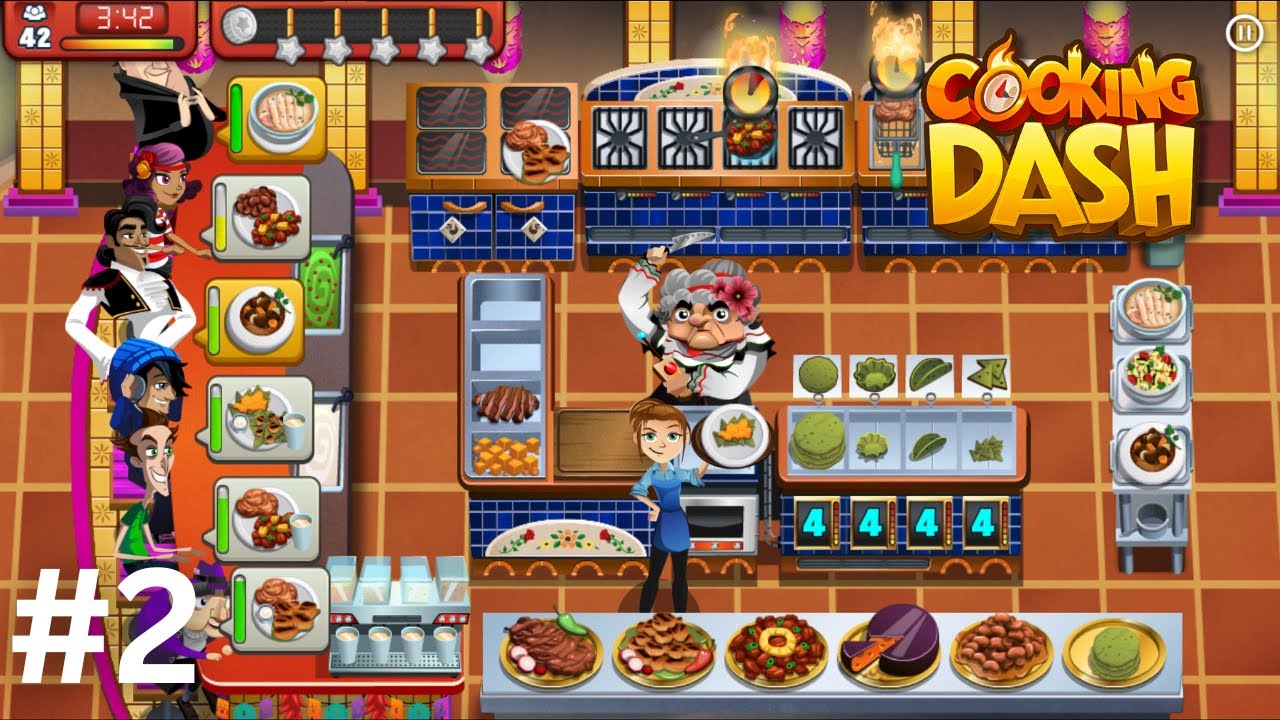 Cooking DASH | Taco Train - Part 2 - YouTube