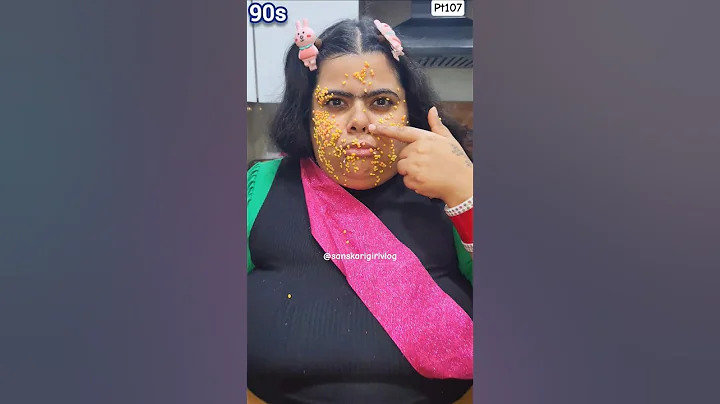matto👧🏻 facepack 🧖‍♀️ mummy 👵🏻 #trendingshorts #90s #lentils