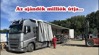 A kamionos 1 napja Magyarországon  Kivel dolgozok?
