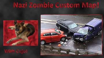 Crash Zombies WaW Custom Map with Cujo