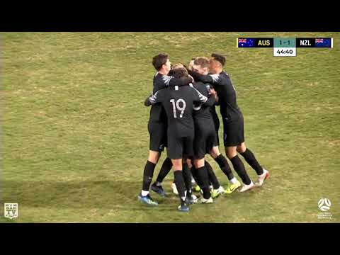 Australia U-23 v New Zealand U-23 Game Two Highlights