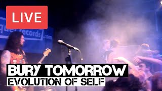 Bury Tomorrow - Evolution of Self Live in [HD] @ Kingston College, London 2014