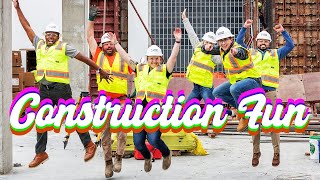 Construction Fun with dancing, music and a special ending. ** Music **