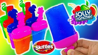 DIY Sweet Summer Candy Popsicles 2020!  Just Water and Your Favourite Candy!