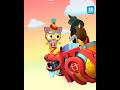 Talking Tom Hero Dash Birthday Tom Defeated The Raccoons Boss Funny Race Android Gameplay #Shorts
