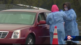 Demand for COVID-19 testing remains high in Johnson County, Kansas