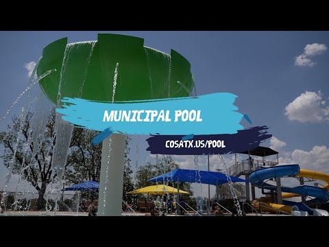 San Angelo Municipal Pool promo - 45s