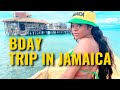 UNFORGETTABLE 2021 BDAY TRIP TO AIRBNB JAMAICA, PELICAN BAR + YS FALLS (Jamaica Vlog) | Kayy Moodie