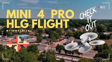 DJI Mini Pro in 4K HDR Graded with DaVinci Resolve