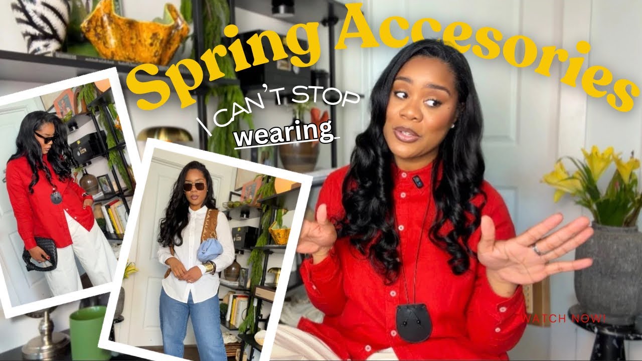 Wearable Spring Affordable Spring Accessories That Instantly Elevate Your Look ft the ...