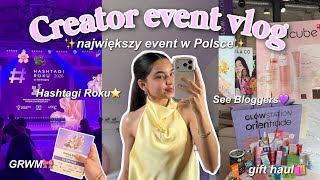 CREATOR EVENT VLOG 🎥✨ pojechałam na NAJWIĘKSZY event dla twórców - See Bloggers 2026