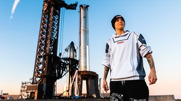 Filming a Rocket Launch in Kazakstan?! | MoonDAO submission