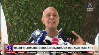GENERÁIS DA RENAMO ANUNCIAM SAÍDA DE Ossufo Momade AINDA ESTE ANO