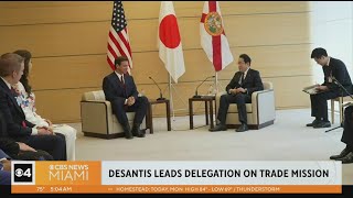 Gov. DeSantis leading Florida delegation on overseas trip