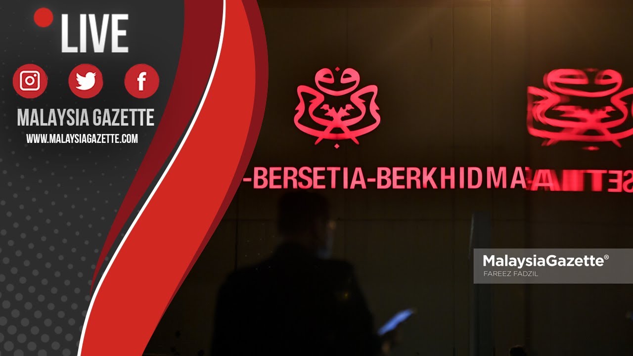 MGTV LIVE : UMNO Mahu Kembalikan Mandat Rakyat, Adakan PRU Selepas Status Pandemik Terkawal