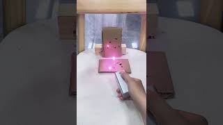 40-watt laser igniter firewood #laserigniter #diy #wood #automobile #woodworking #smartphone