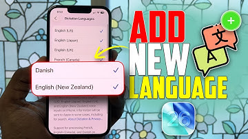 Unlock New Languages for iOS Dictation on iPhone iOS 26 | Here’s How!
