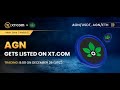 Xt com lists agn in its main zone