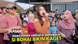 Si Bohai Duet Bareng Nia Dirgha Bikin Heboh Irama Dopang Di Banyumulek