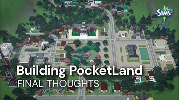 My experience creating a world in The Sims 3