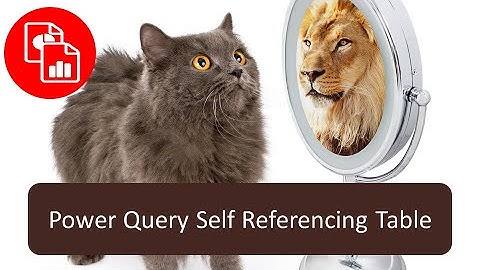 Power Query - Create a Table that References Itself After an Update