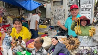 Nha Trang Đường Huỳnh Thúc Kháng Nhiều Món Ăn Lại Đông Vui | Nha Trang biển xanh