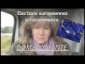 Lections europennes 2024 je recommence