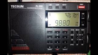 Radio China internacional en idioma esperanto 9880 KHz 2248 UTC