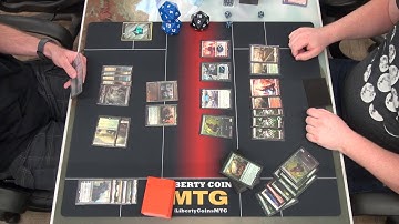 FNM 05-18-18 Round 2 Abzan Midrange vs Naya Monsters Game 2