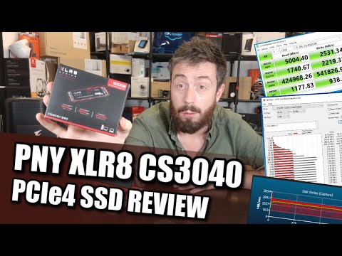 PNY XLR8 CS3040 PCIe4 SSD Review - Still Worth It?