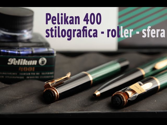 Pelikan Souveran M600 Green & Black - Penna Stilografica