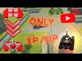 Tanki Online - New Road To Legend, but only in XP/BP mode!!! - Live Stream #7.1