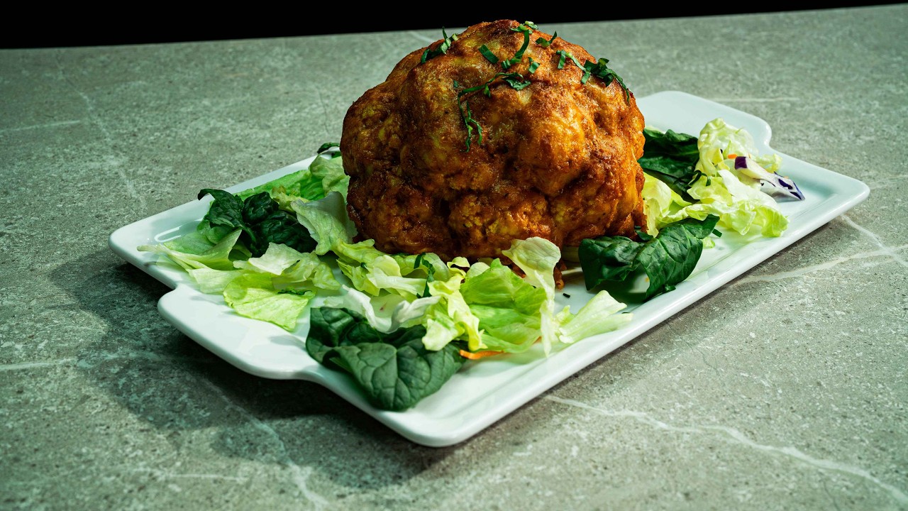 #RecetaCookEat - Fresko | Coliflor al horno con queso mozarella