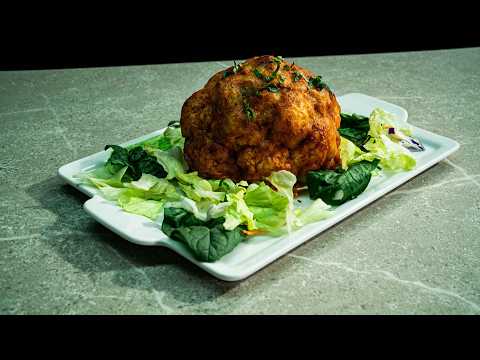 #RecetaCookEat - Fresko | Coliflor al horno con queso mozarella